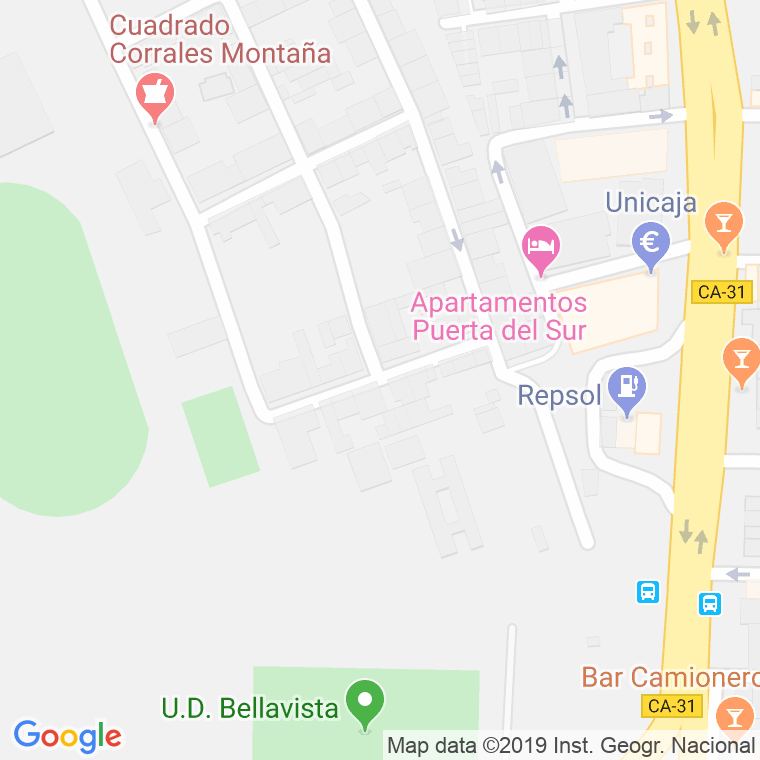 Código Postal calle Angel Camacho Baños (Bellavista) en Sevilla