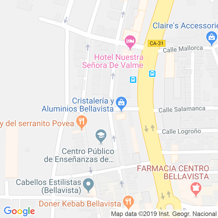 Código Postal calle Eduardo Miura en Sevilla