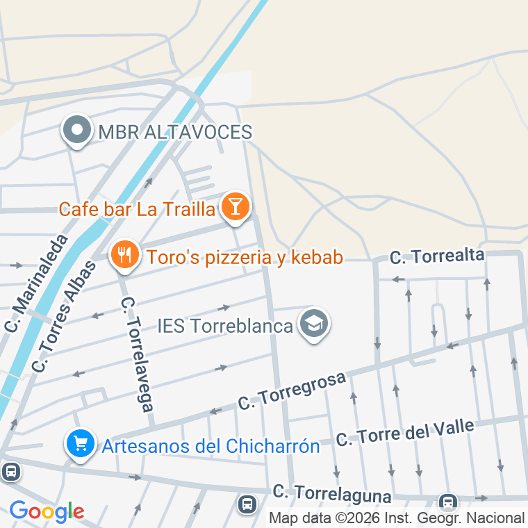 Código postal de Calle Panadero J Garcia Lucas en Sevilla