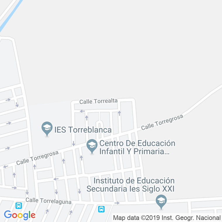 Código Postal calle Torrefuerte en Sevilla