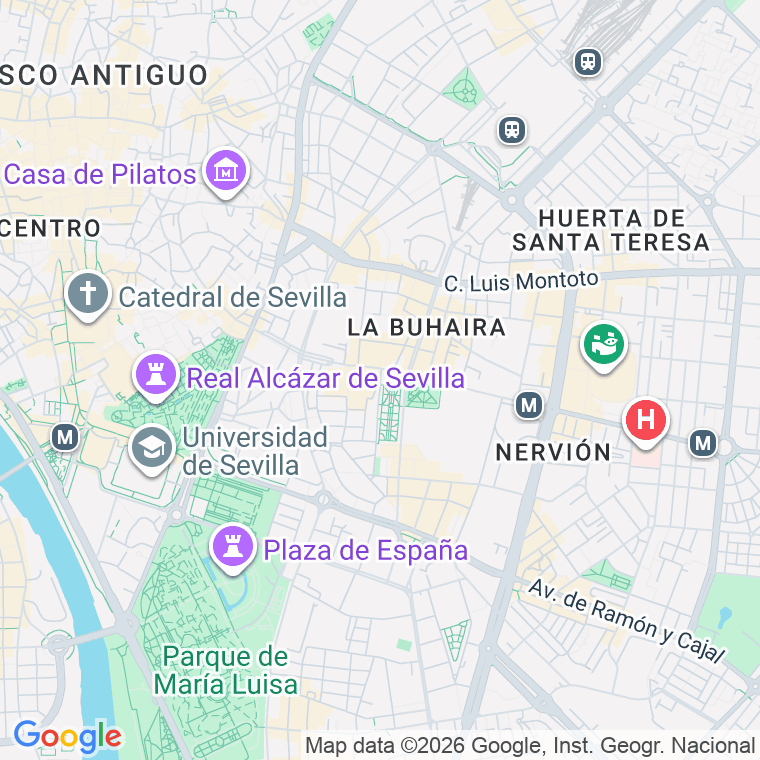 Código postal de Alerce en Sevilla