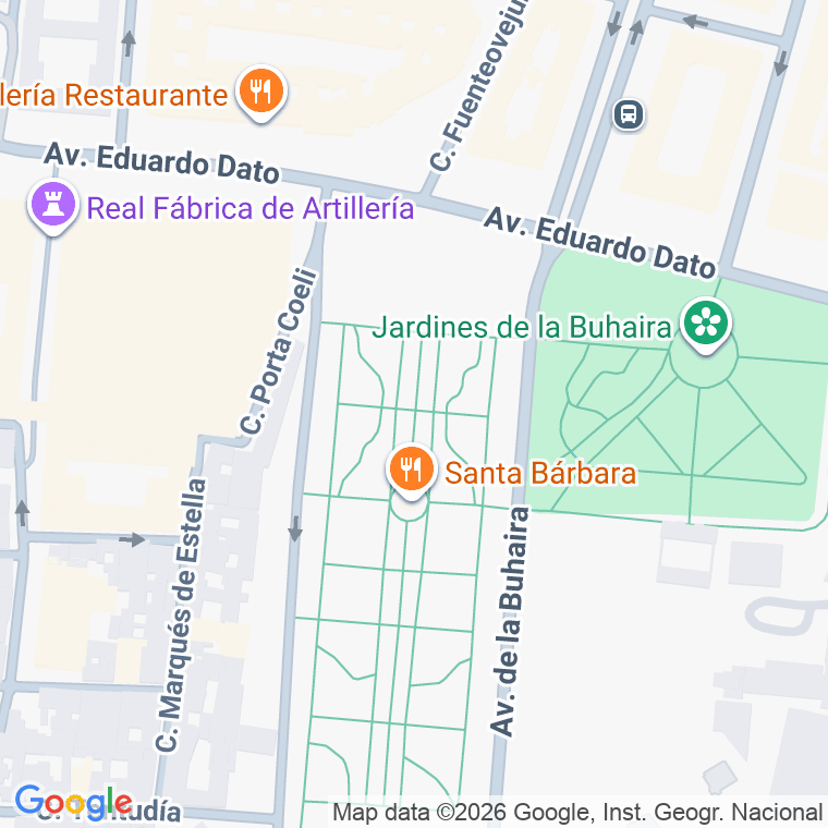 Código postal de Huerta del Rey en Sevilla