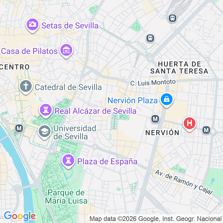 Código postal de San Bernardo en Sevilla