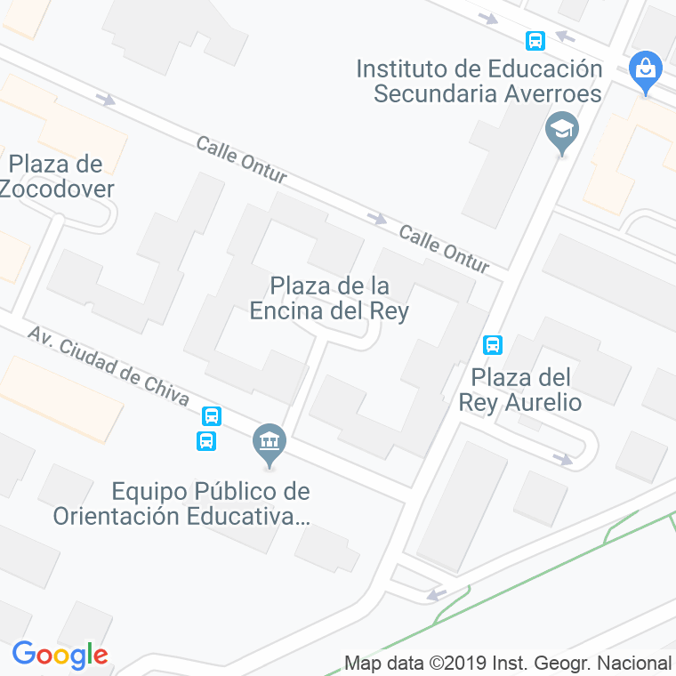 Código Postal calle Encina Del Rey en Sevilla