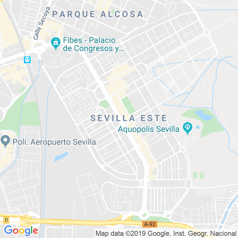 Código Postal calle Ciencias, Las, avenida en Sevilla