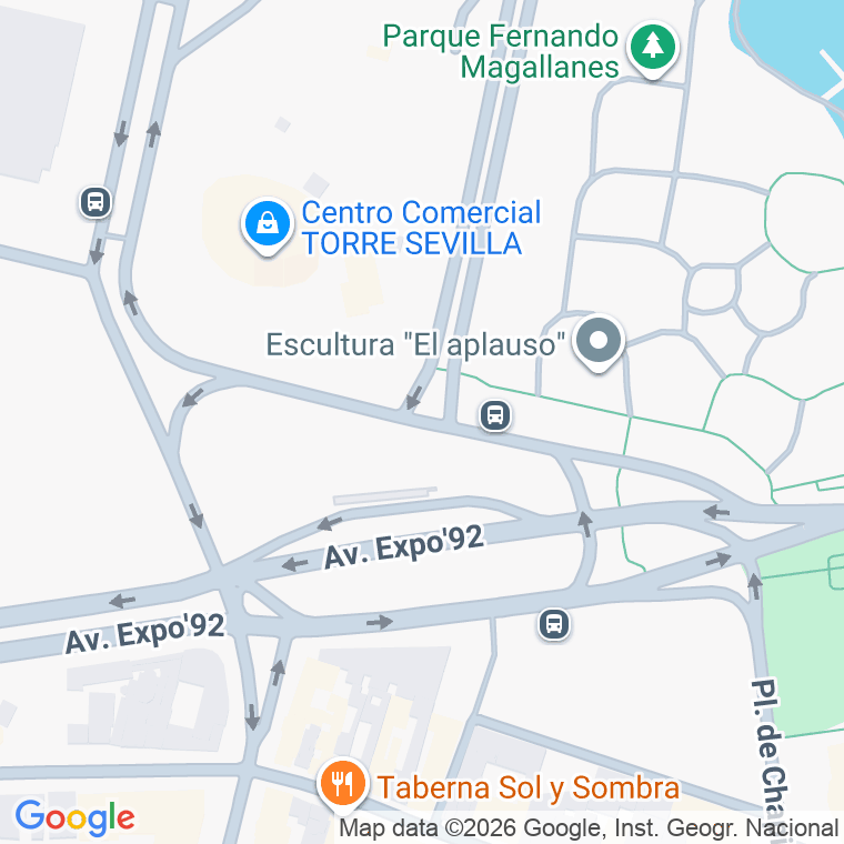 Código postal de Gonzalo Jimenez de Quesada en Sevilla