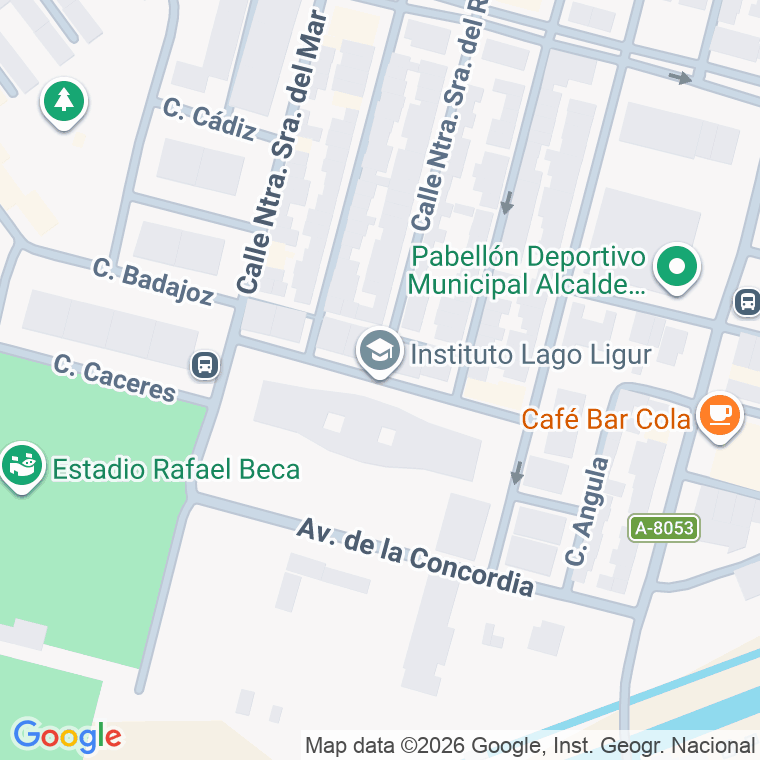 Código postal de Calle Santo Tomas de Aquino en Isla Mayor