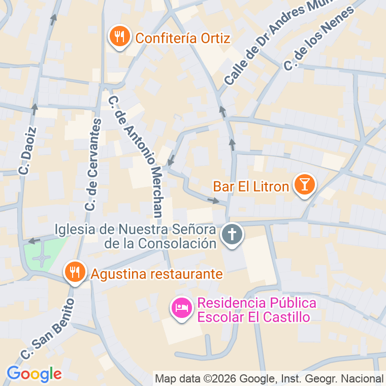 Código postal de Calle Caldecaños en Cazalla de la Sierra