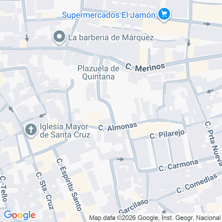 Código postal de Lugar Molino San Pablo en *diseminado*