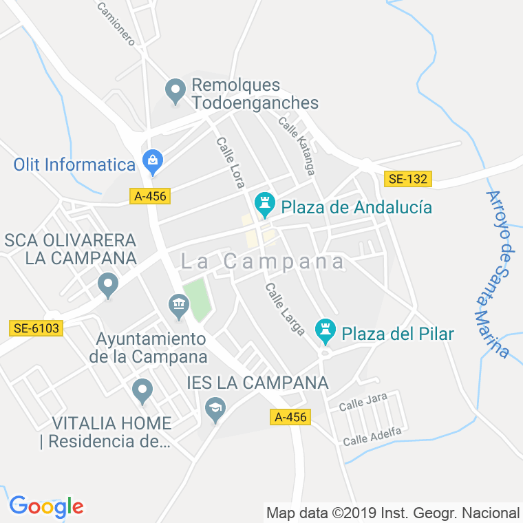 Código Postal de Campana, La en Sevilla