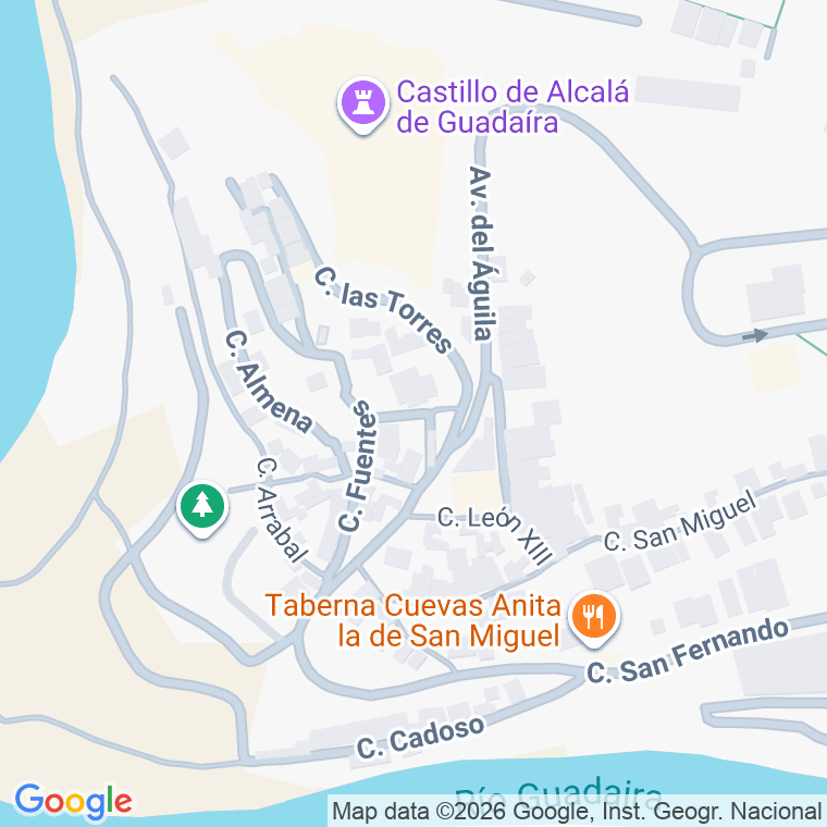 Código postal de Calle Lanza en Alcala de Guadaira