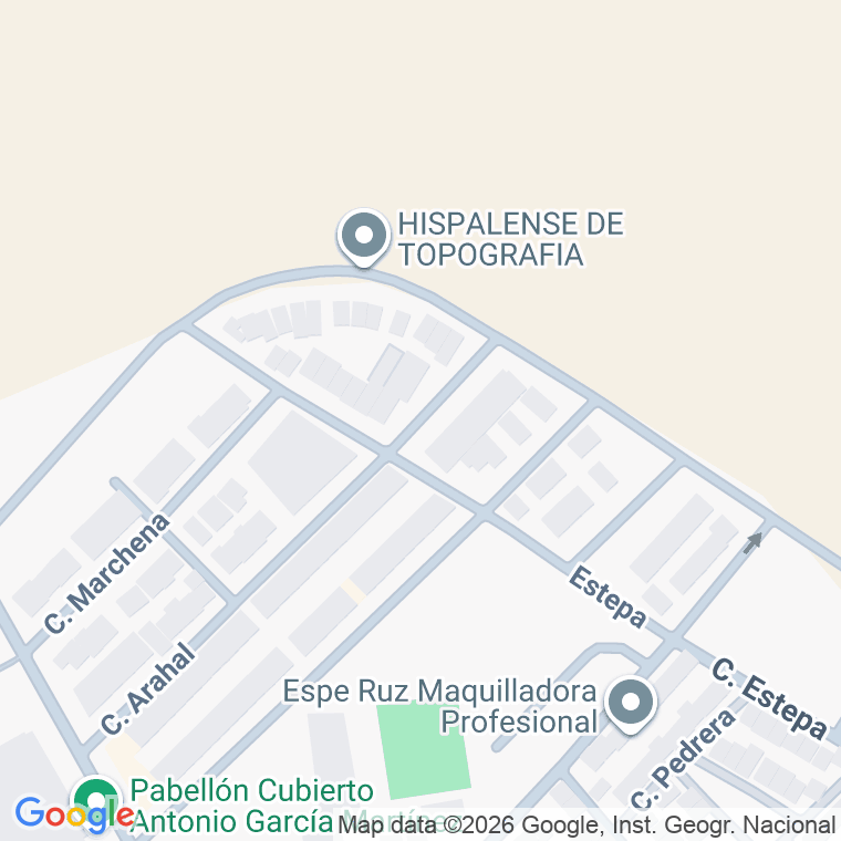 Código postal de Plaza Donantes de Organos en Mairena del Alcor