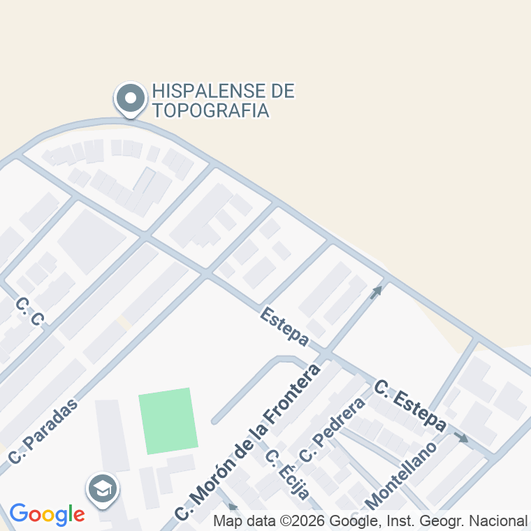 Código postal de Plaza Marismas (de Las) en Mairena del Alcor