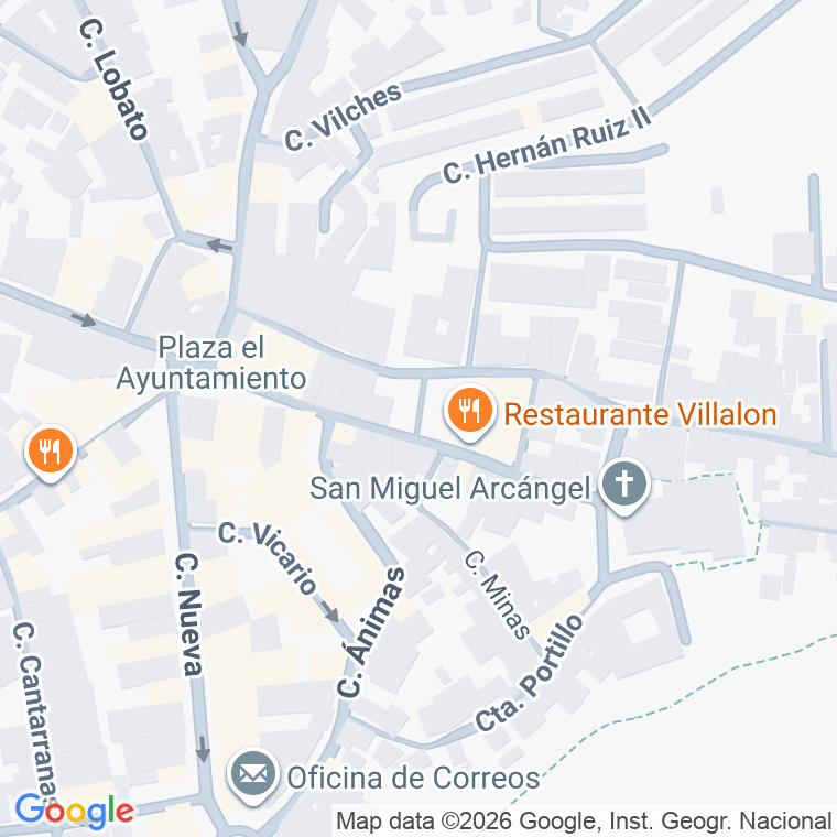 Código postal de Plaza Polvoron (el) en Moron de la Frontera