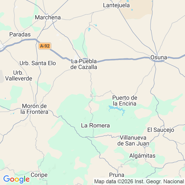 Código postal de Praje Ranjela (la) en *diseminado*