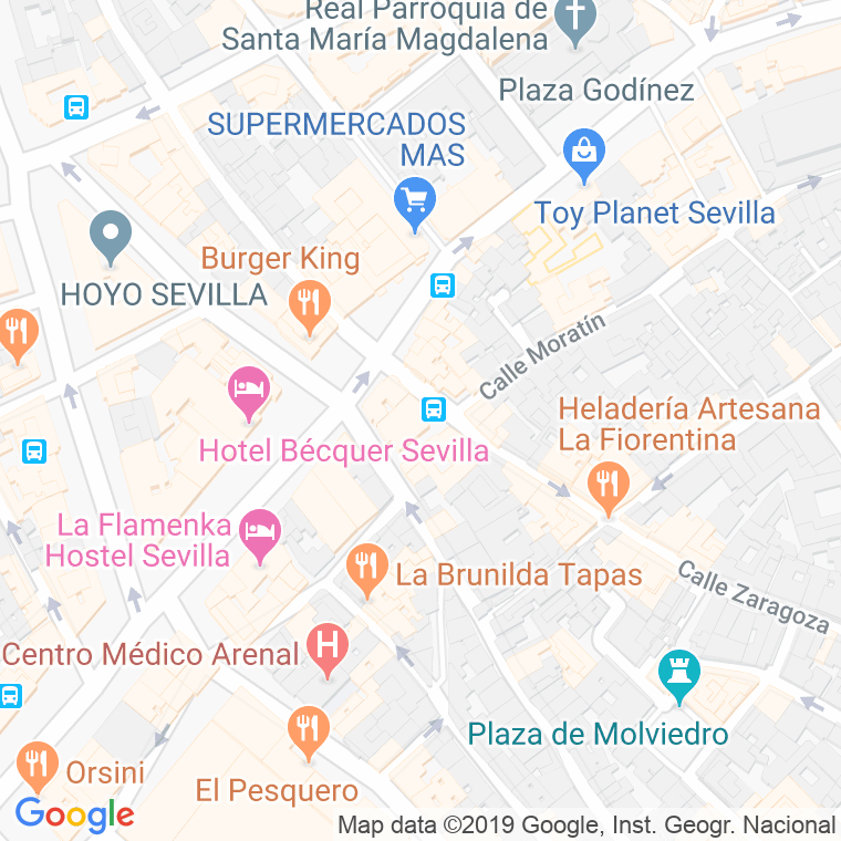 Código Postal de Gallo, El en Sevilla