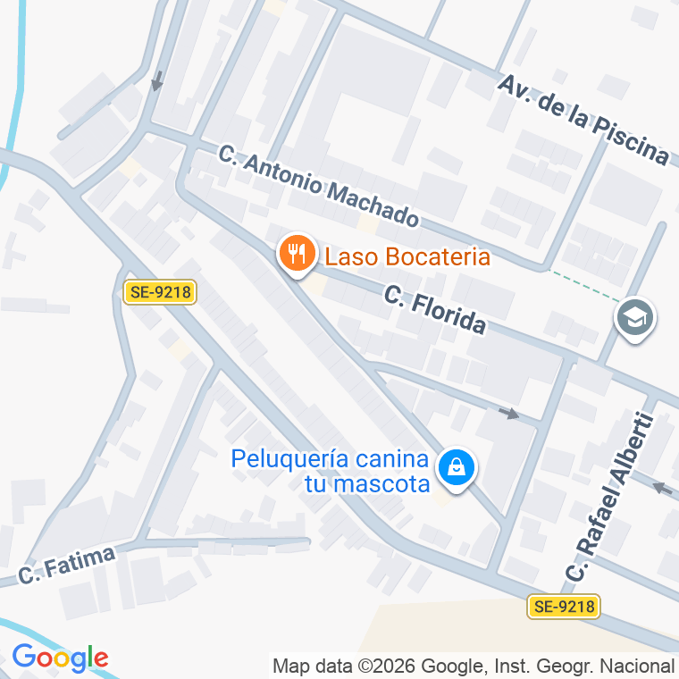 Código postal de Calle Federico Garcia Lorca en Roda de Andalucia (la)