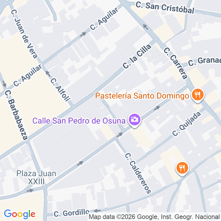 Código postal de Calle Jesus en Osuna