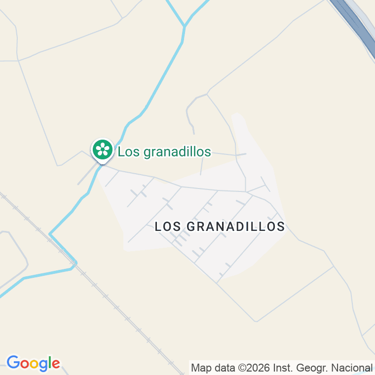 Código postal de Urb Vicario (el) Calle G en Vicario (el)