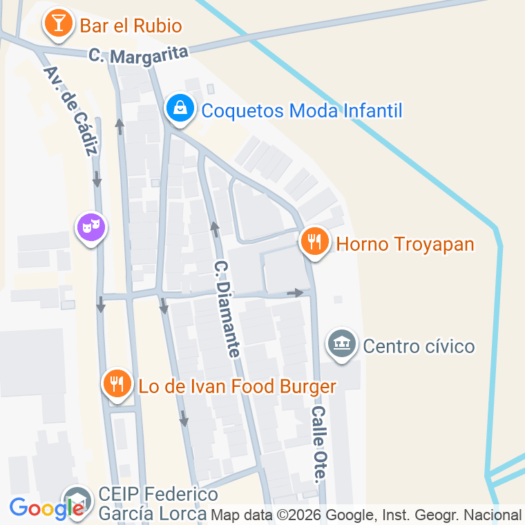 Código postal de Calle Zafiro en Palmar de Troya (el)