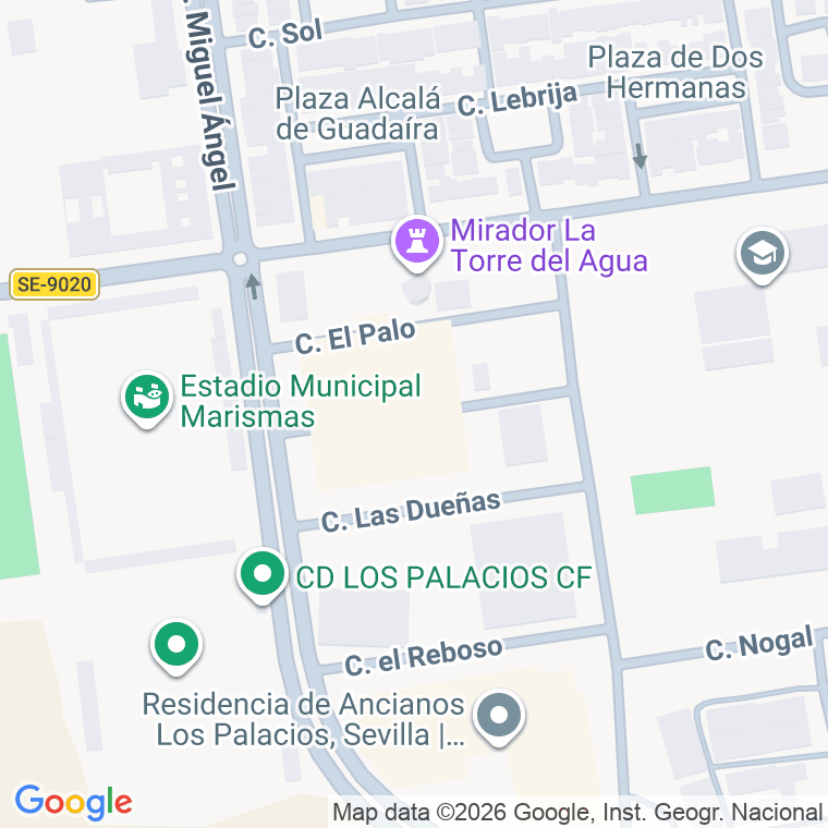 Código postal de Calle Coto (el) en Palacios y Villafranca