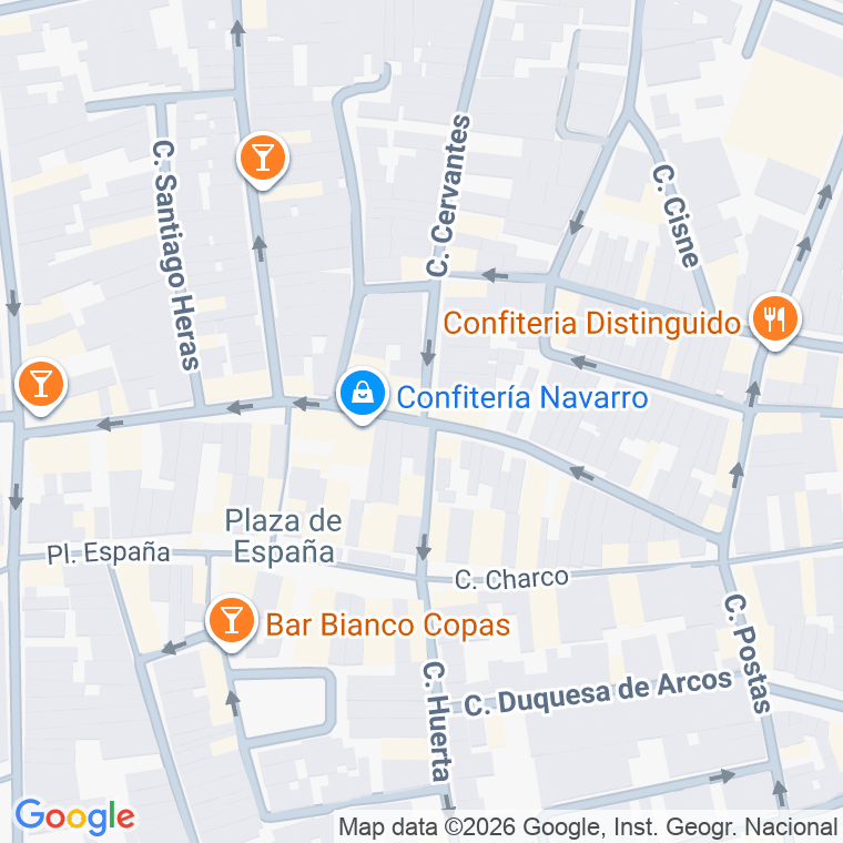 Código postal de Calle Joaquin Romero Murube en Palacios y Villafranca