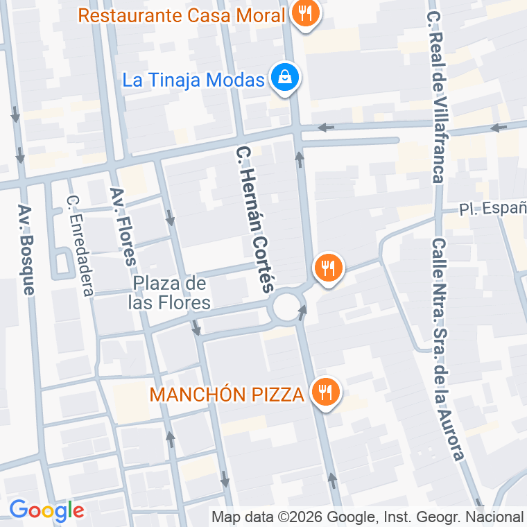 Código postal de Calle Salado en Palacios y Villafranca