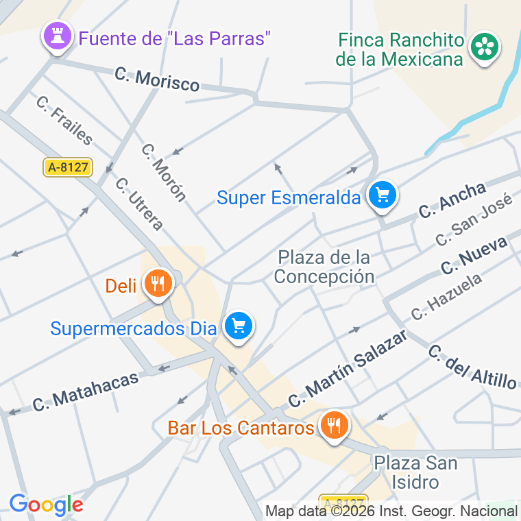 Código postal de Calle Hornos en Montellano