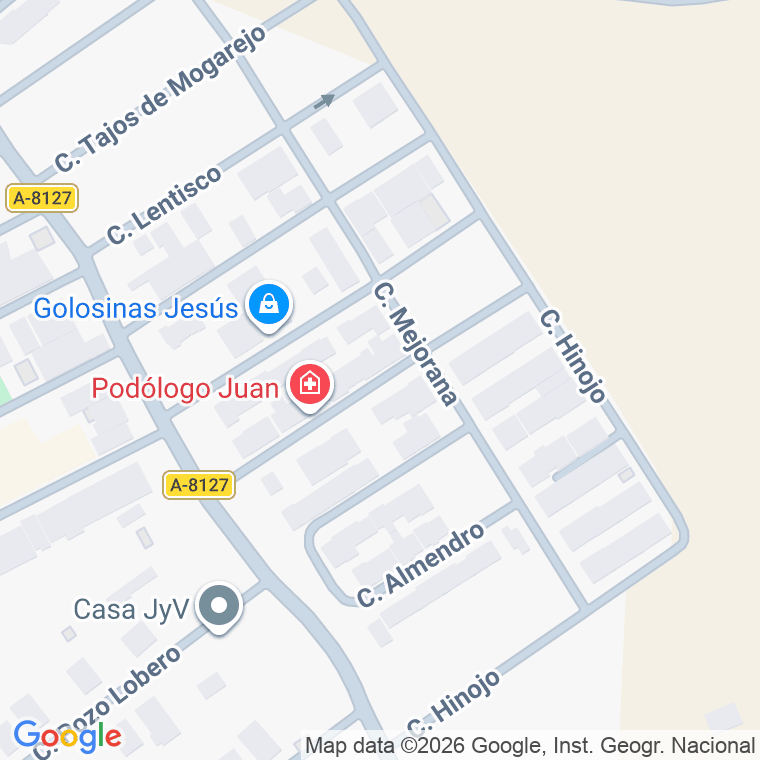 Código postal de Calle Zarzamora en Montellano