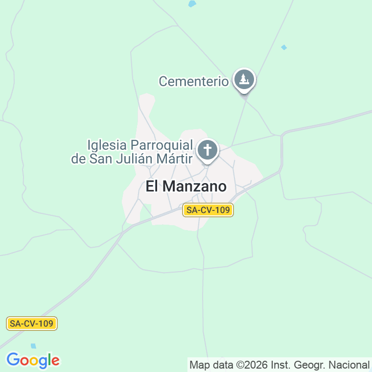 Código postal de Lugar Se-hu Pk12, 700 el Manzano en *diseminado*