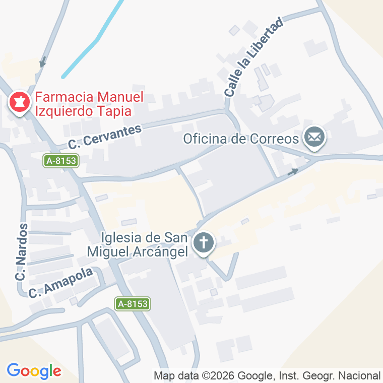Código postal de Calle Miguel Hernandez en Castilleja del Campo