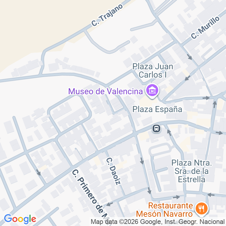 Código postal de Calle Barrio Nuevo en Valencina Concepcion