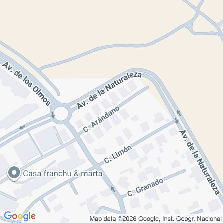 Código postal de Calle Arandano en Mairena del Aljarafe