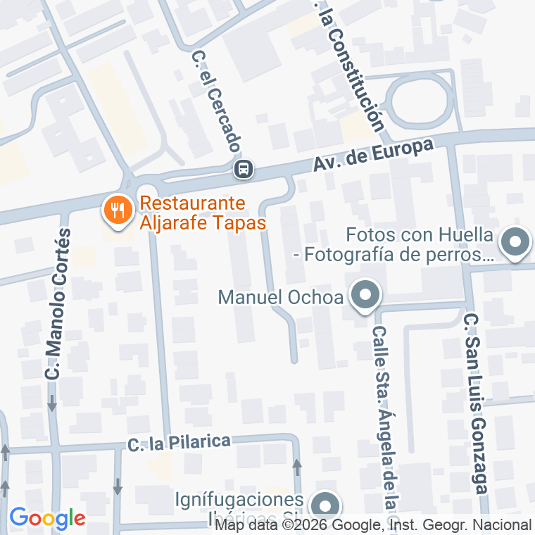Código postal de Calle Conde de Prado Castellano en Gines