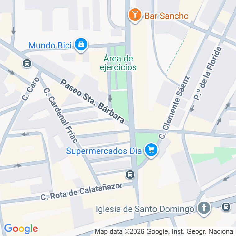 Código postal de San Gregorio, Pasaje en Soria