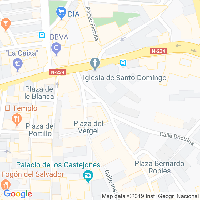 Código Postal calle Condes De Lerida, plaza en Soria