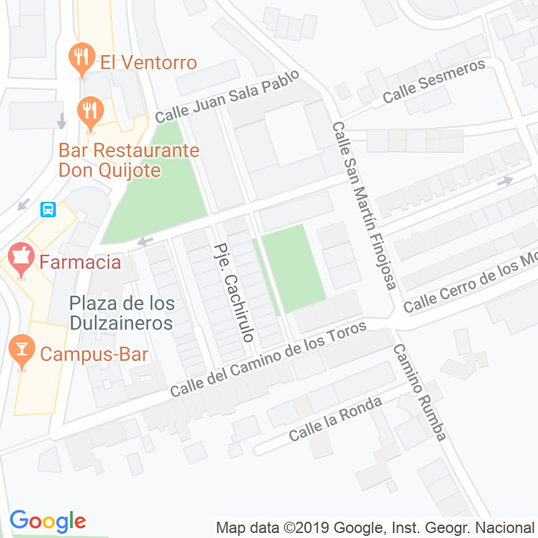 Código Postal calle Cuatros De Cuadrilla, plaza en Soria