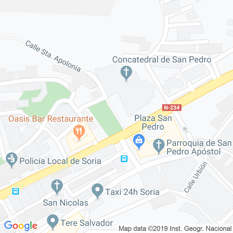 Código Postal calle Nuestra Señora Del Azogue en Soria