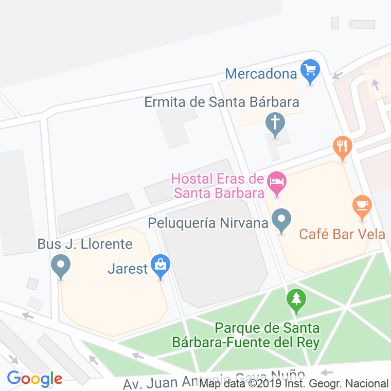 Código Postal calle Ermita, La en Soria