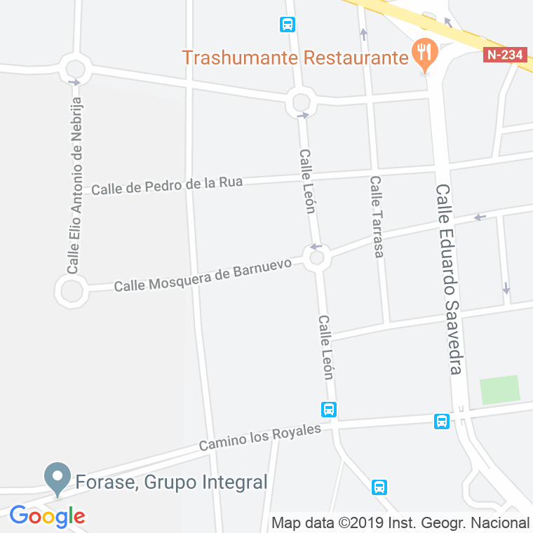 Código Postal calle Polvorin en Soria