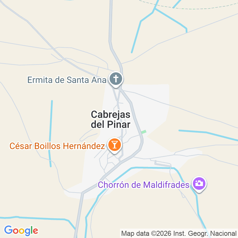 Código postal de Plaza Iglesia (la) en Cabrejas del Pinar