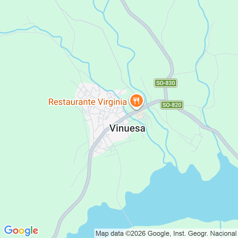 Código postal de Vinuesa en Soria