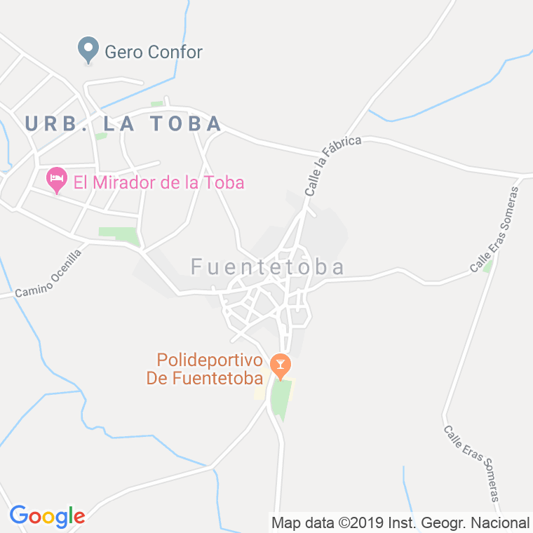 Código Postal de Fuentetoba en Soria
