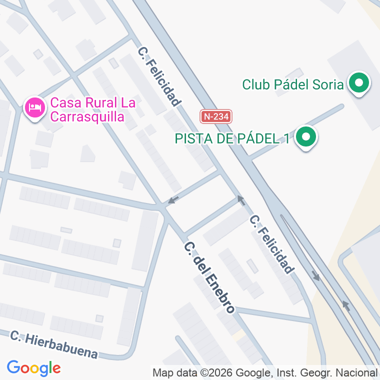 Código postal de Calle Azafranal en Urb. las Camaretas