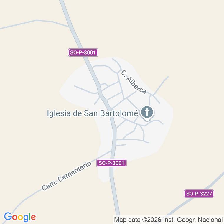 Código postal de Calle Fragua(tar) en Tardajos de Duero