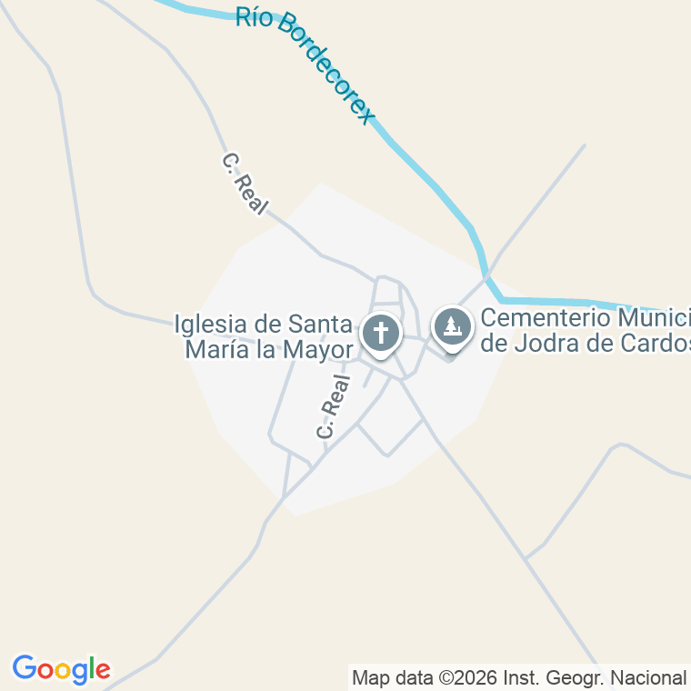 Código postal de Calle Jodra de Cardos en Jodra de Cardos