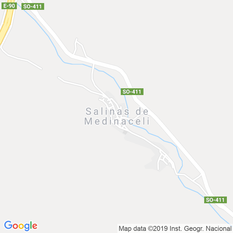 Código Postal de Salinas De Medinaceli en Soria