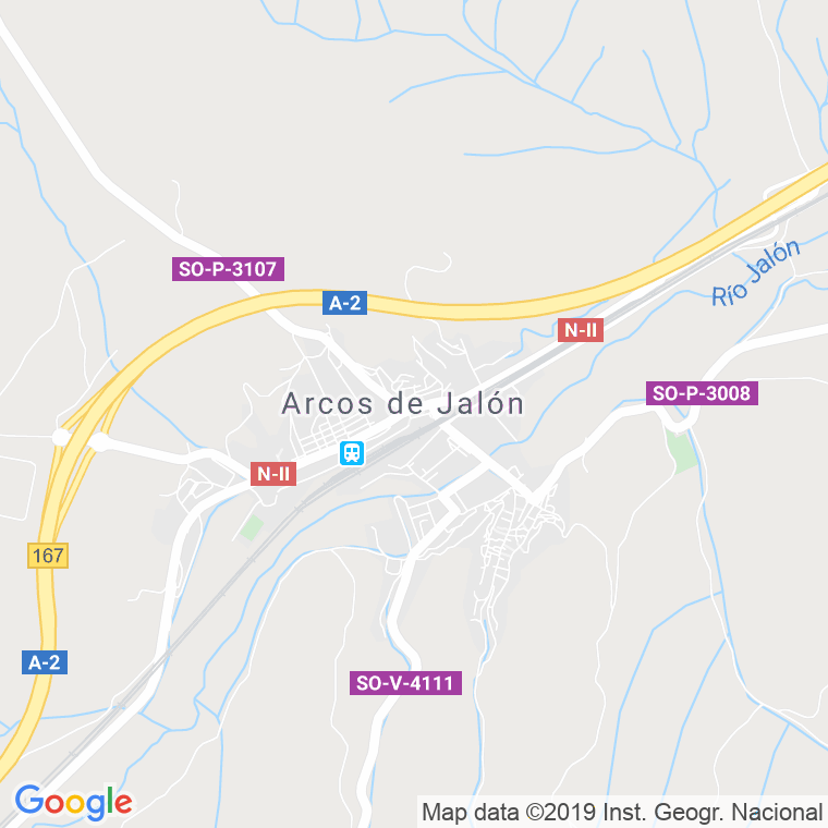 Código Postal de Arcos De Jalon en Soria