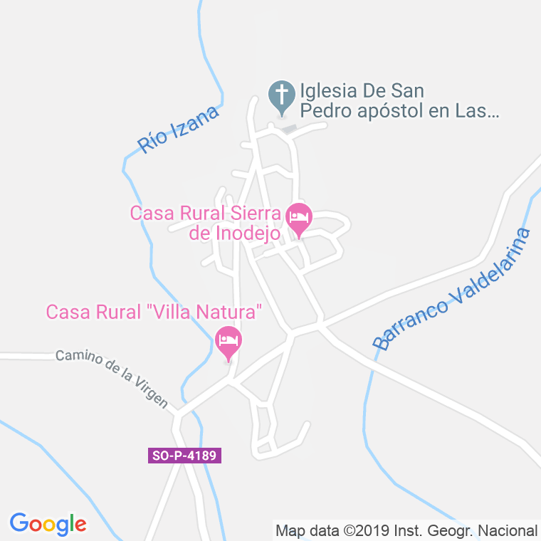 Código Postal de Cuevas De Soria, Las en Soria