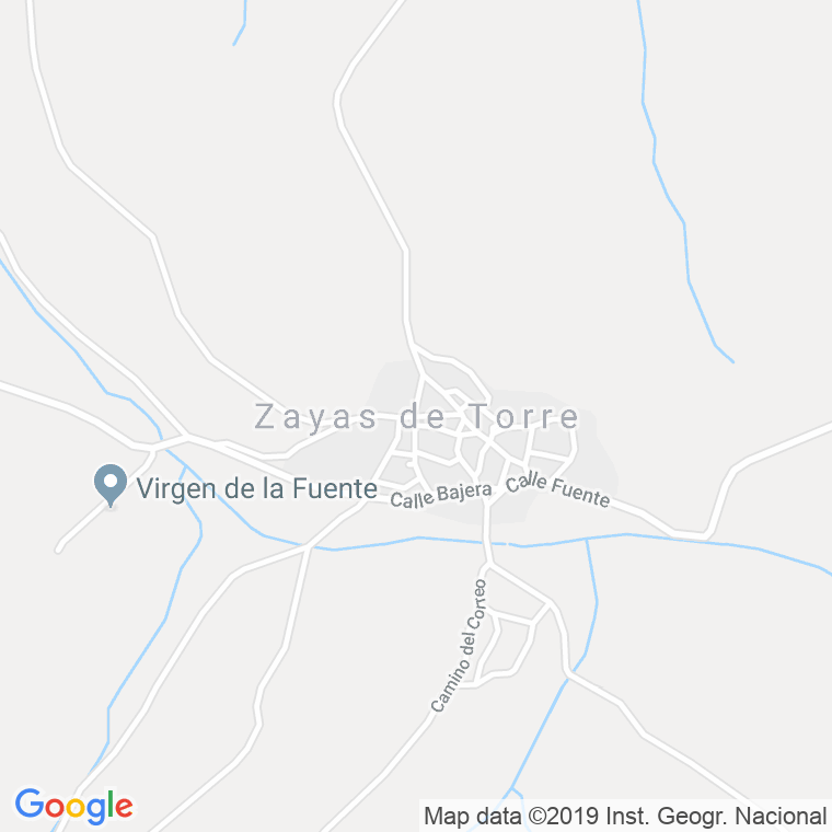 Código Postal de Zayas De Torre en Soria